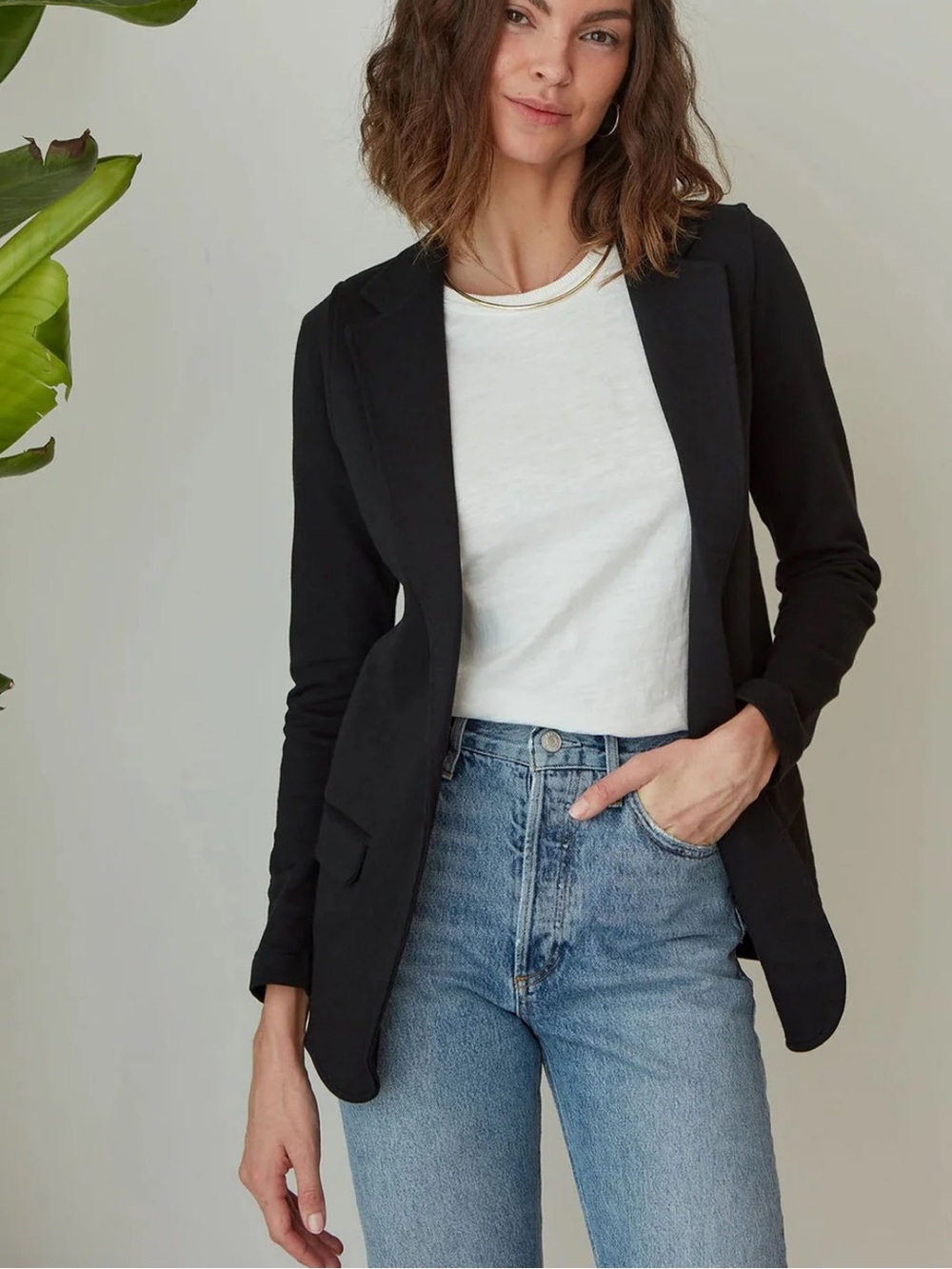 Grey State ESTELLE BLAZER Size L